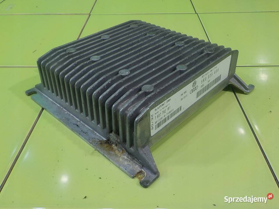 VW TIGUAN I 20 TDI AUT 08r 5D modul tuner Wyposażenie elektryczne