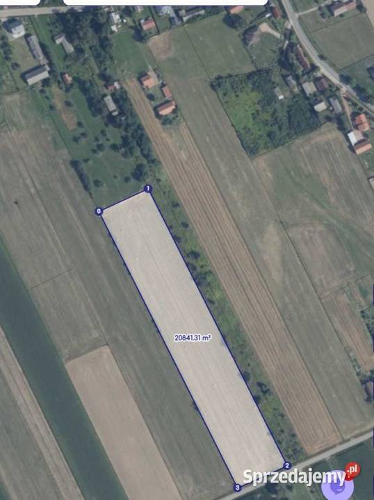 Działka rolna uzbrojona Latowicz Rozstanki mazowieckie