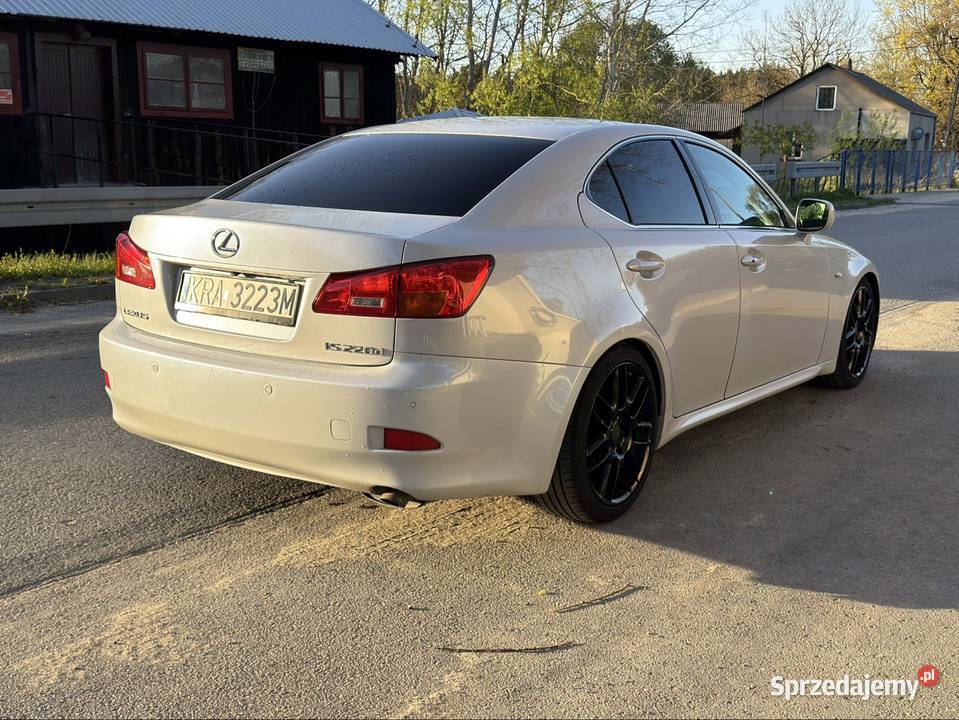 Lexus IS 220d lubelskie