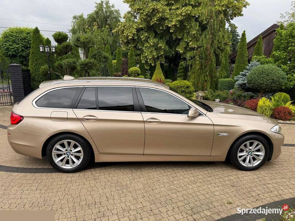 BMW Seria 5 530d Touring 258 2012r Stan nieuszkodzony Krotoszyn sprzedam