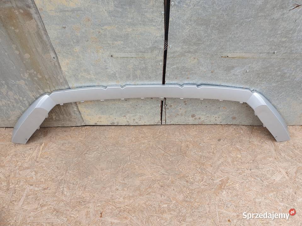 SKODA OCTAVIA IV 4 SCOUT SPOILER DOKŁADKA PRZÓD wielkopolskie