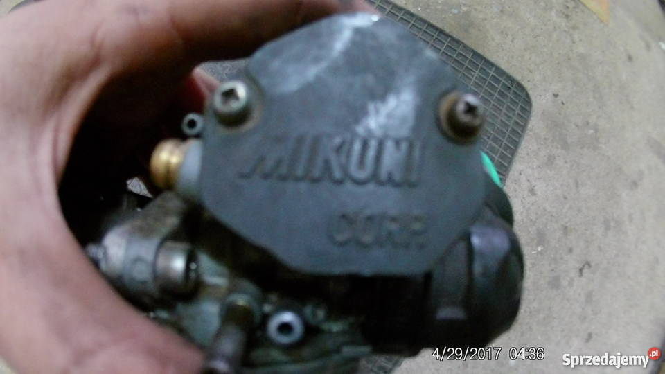 Gaźnik Mikuni Corpmembrana króciec stożekMorini Olecko sprzedam