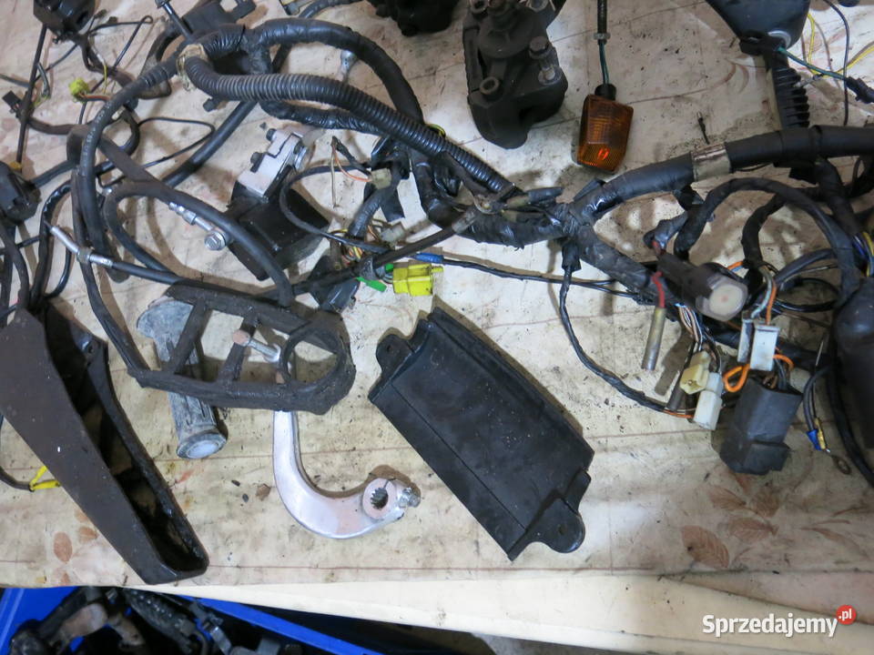 Hamulec przedni kompletny Suzuki GSX 750F Słupsk sprzedam