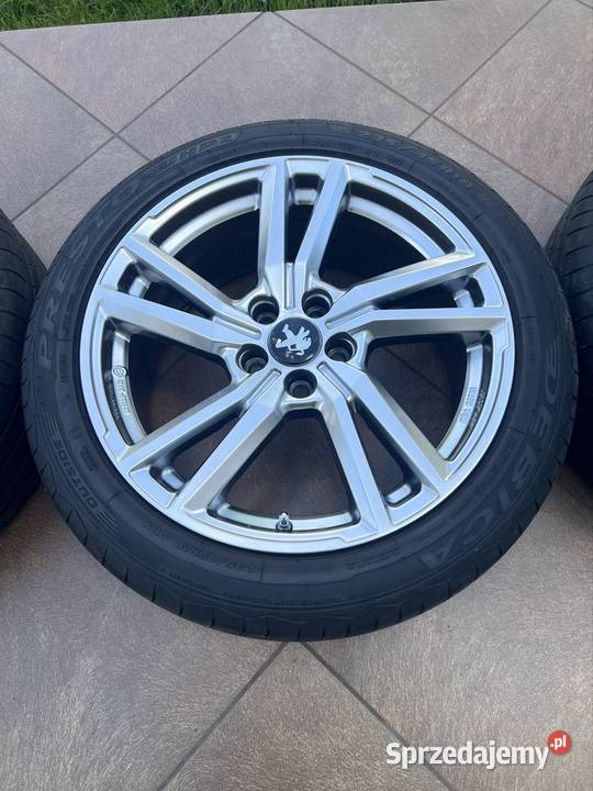 Felgi AEZ 18 5x108 opony Dębica 23545R18 Poznań
