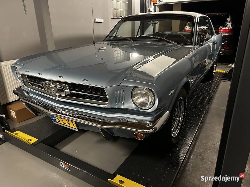 Ford Mustang śląskie Częstochowa