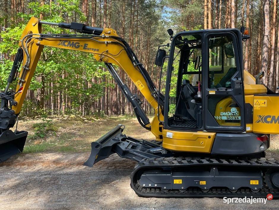 Koparka gąsienicowa XCMG 6 ton nie Zielona Góra