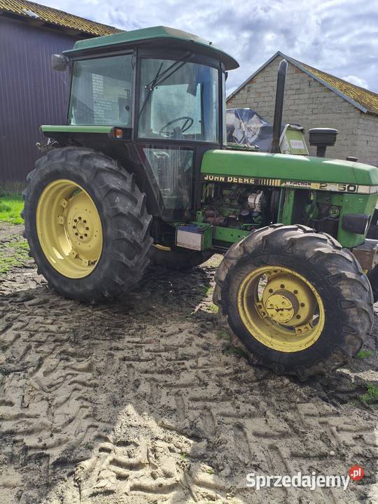 John Deere 2850 mazowieckie
