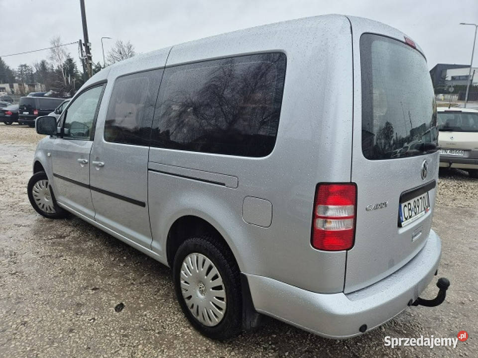 Volkswagen Caddy SalonLong 7 osób Vat23 20tdi kujawsko-pomorskie