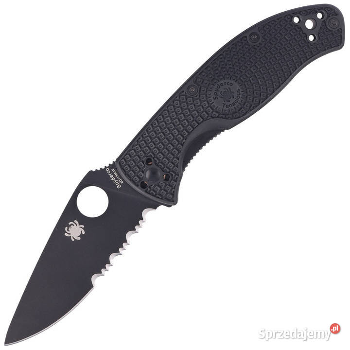 Nóż składany Spyderco Tenacious Lightweight mazowieckie