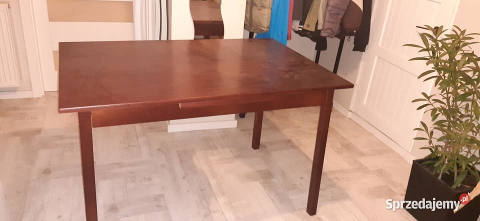 krzesła drewniane i stół Grodzisk Mazowiecki sprzedam