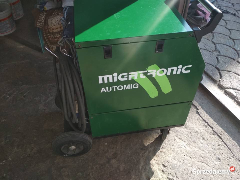 Migomat Spawarka Migatronic Automig Maków Mazowiecki