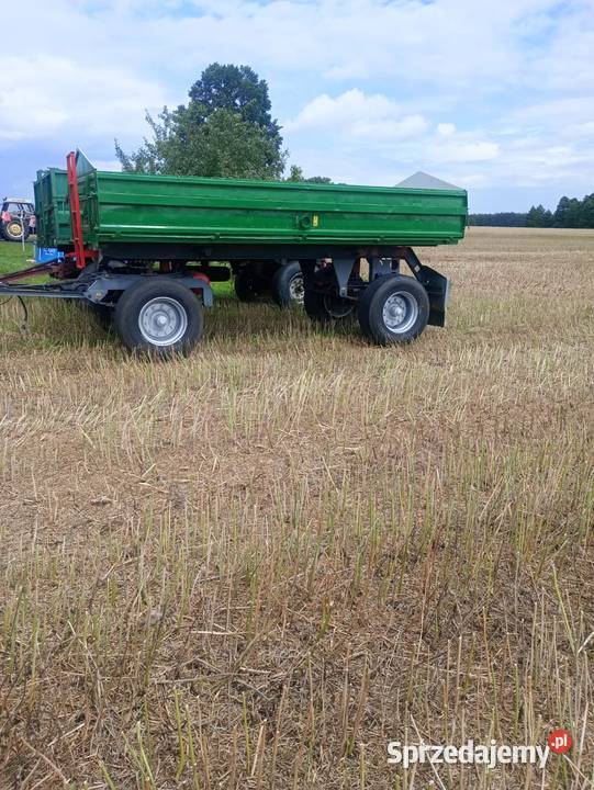Sprzedam przyczepę rolniczą hl Izbica Kujawska sprzedam
