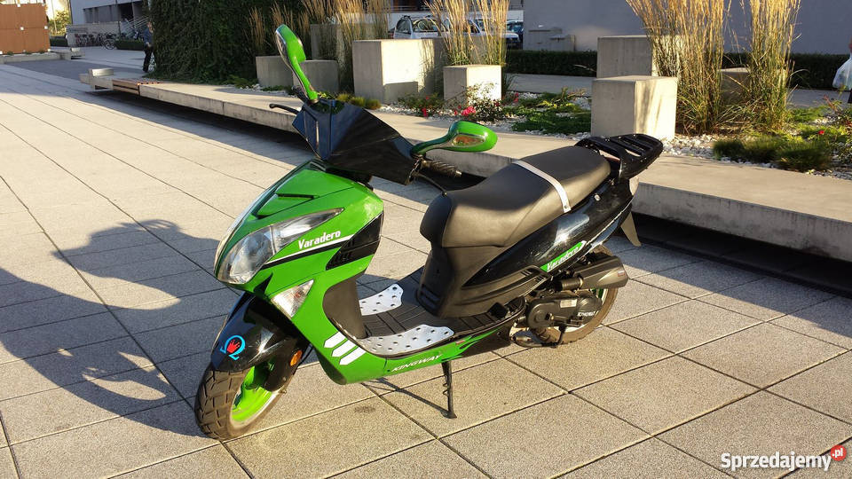 Skuter Kingway Varadero 50ccm80ccm ABS elektryczny starter