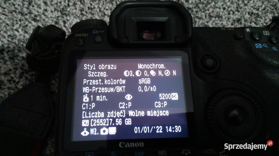 Lustrzanka canon podkarpackie Rzeszów