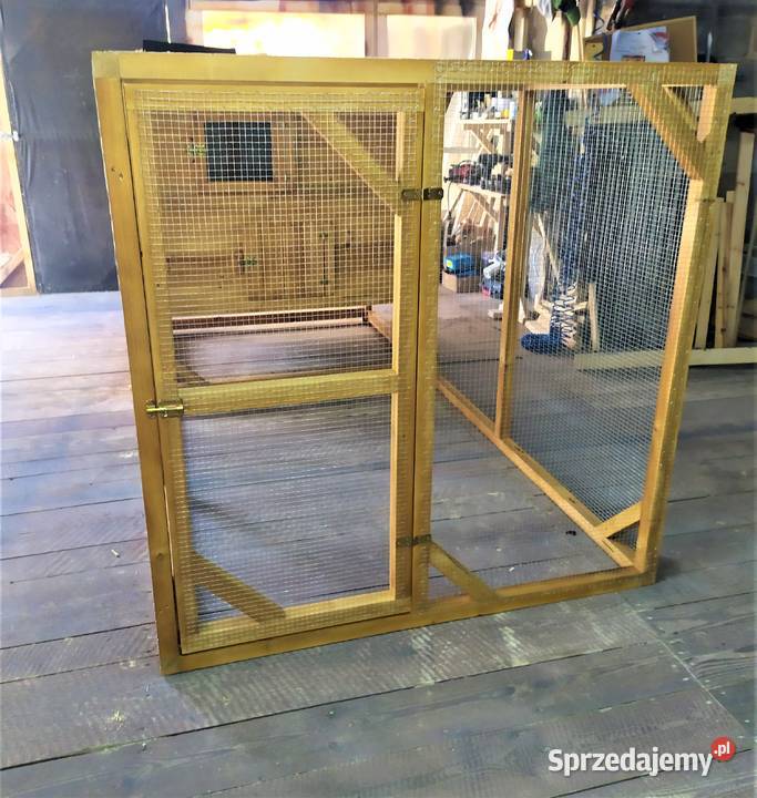 Mały kurnik LILIPUTEK z wolierą Mstów