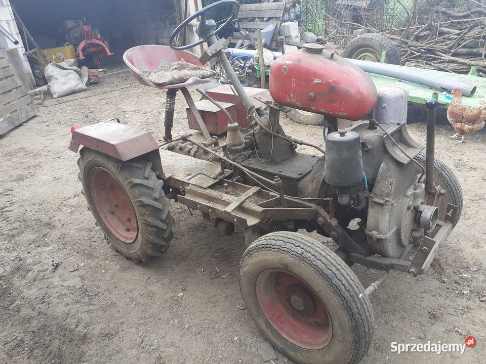 Traktor dzik sam małopolskie Krzykawka