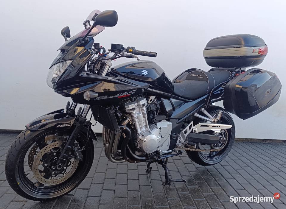 Suzuki Bandit 1250 GSF zarejestrowany DOPOSAŻONY Ostrołęka