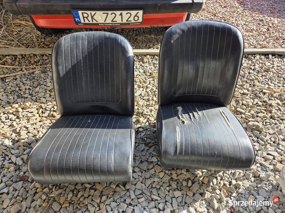 Duży zestaw części Fiat 126p osobowe podkarpackie