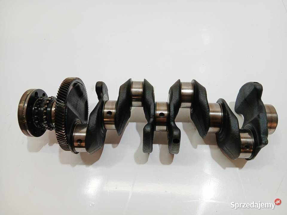 WAŁ KORBOWY BMW E60 20 D N47D20A 7797977 OE Blok silnika lubelskie Strzyżewice