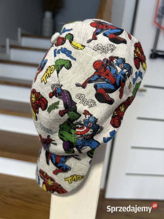 Czapeczka z daszkiem Avengers Wyszków sprzedam