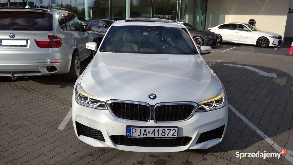 BMW 6GT Mpakiet 630D85 kamery 360Head Jarocin