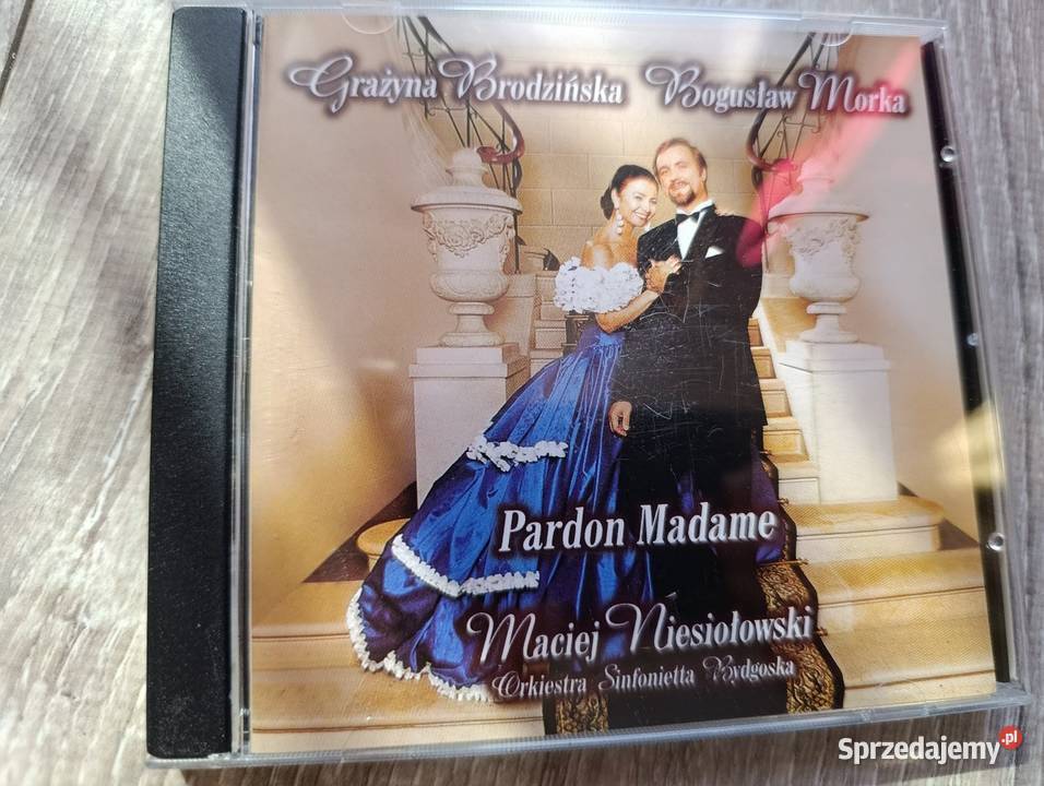 Grażyna Brodzińska Bogusław Morka Pardon Madame Poznań