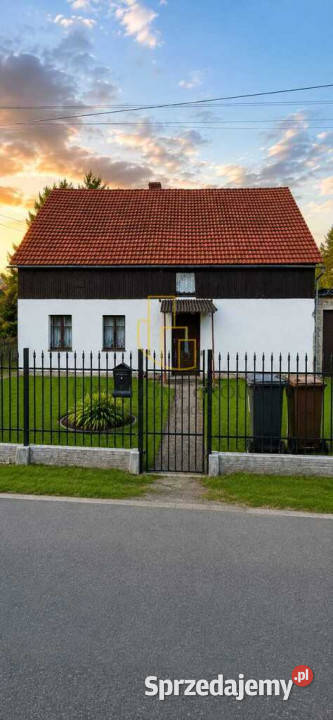 Wolnostojący dom Maciejowa z garażem asfalt Sprzedaż Jelenia Góra