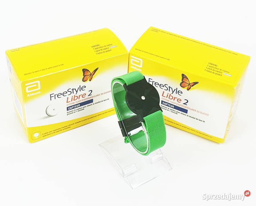 Opaska ochronna na sensor FreeStyle Libre 2 Jastrzębie-Zdrój
