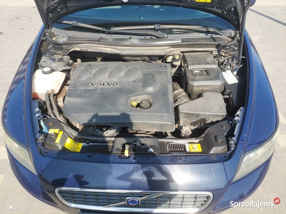 Volvo S40 ii 20d uszkodzony S40