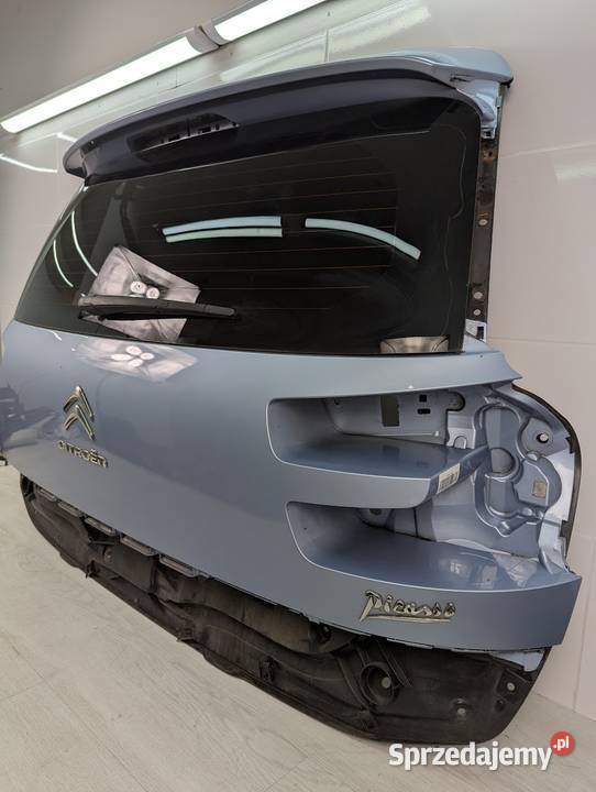KLAPA BAGAŻNIKA EHH TELES BLUE CITROEN C4 GRAND podlaskie Białystok sprzedam