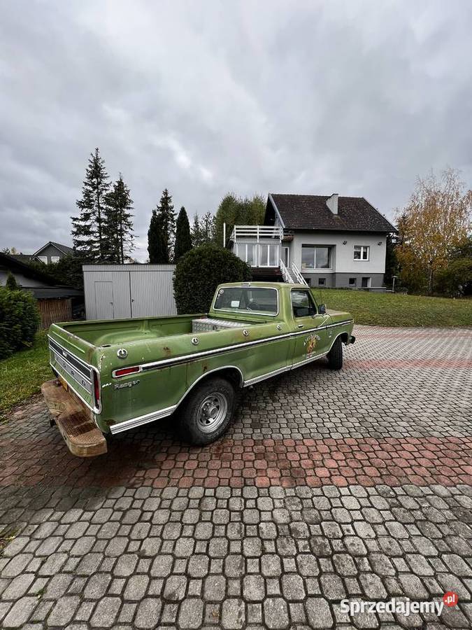 Piękny klasyczny Ford z oryginalną patyną z Gdańsk