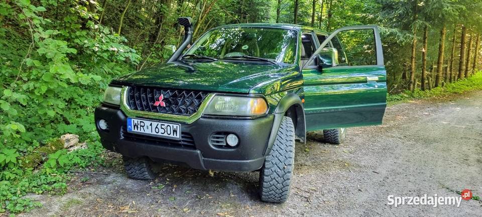 Mitsubishi pajero sport 30 v6 LPG automatyczna