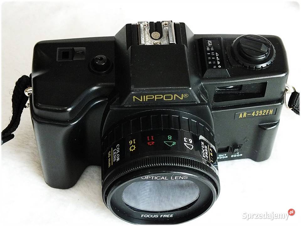 Aparat NIPPON AR4392FH Klasyczny aparat