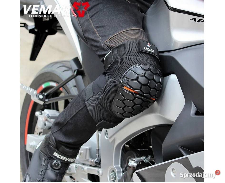 OCHRANIACZE MOTOCYKLOWE NA KOLANA śląskie Sosnowiec sprzedam