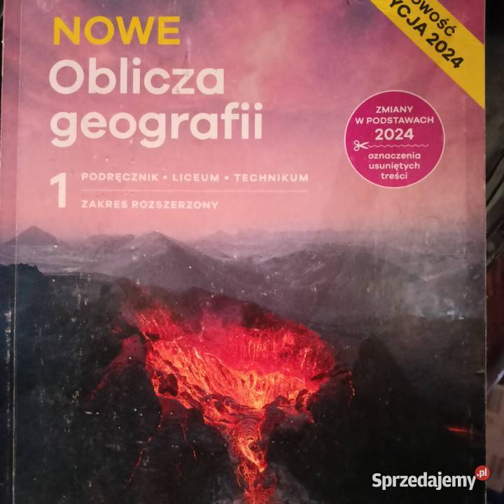 Nowe oblicza geografii 1 rozszerzenie Warszawa