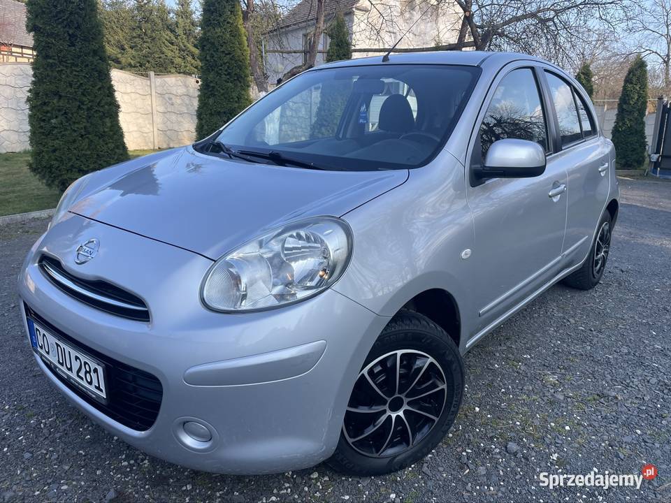 Nissan micra 2012 12 Benz 5drzwi klima komputer poduszka powietrzna