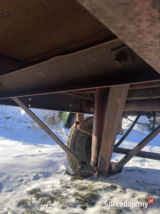 Przyczepa rolnicza siewnik