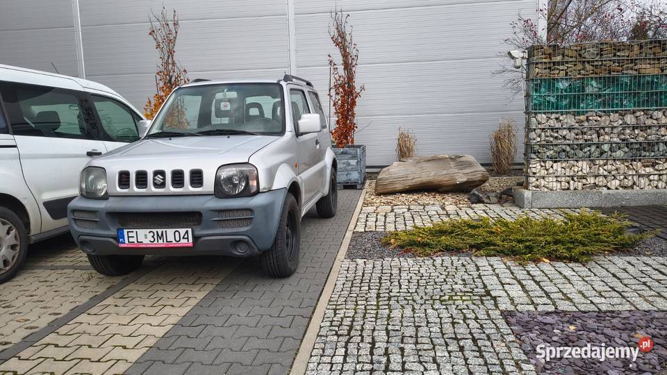Suzuki Jimny 2011 Salon Polska Rok produkcji 2011 Konstantynów Łódzki sprzedam