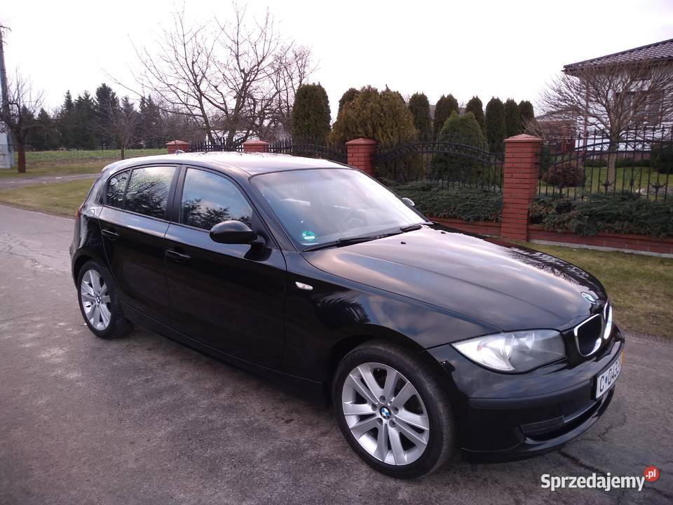 BMW 116i seria 1 e87 2009 zarejestrowany w
