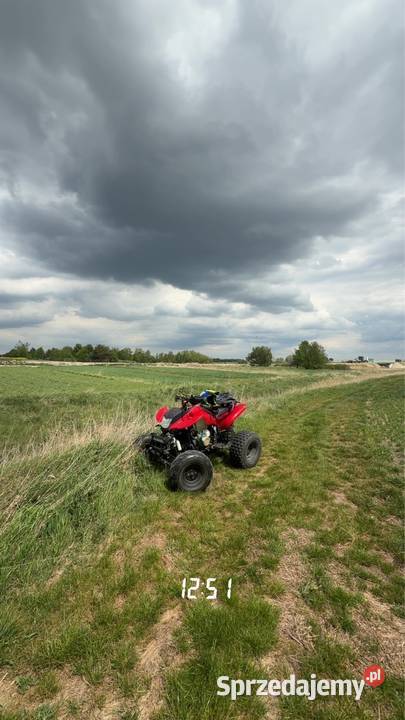 Bashan 250cc 41 remoncie czerwony Pawliczka sprzedam