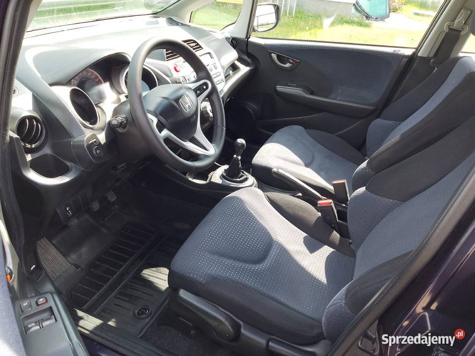 Honda Jazz 2009r 12 Benzyna Klima Zadbana Radom sprzedam