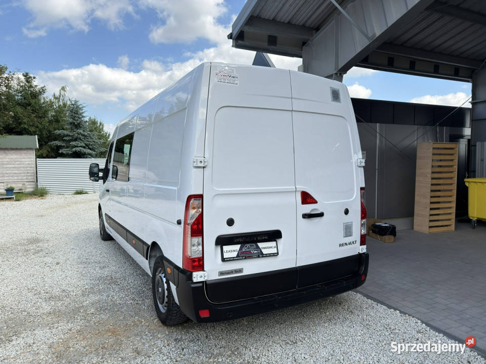 Renault Master L3H2 7 osobowy brygadówka lift