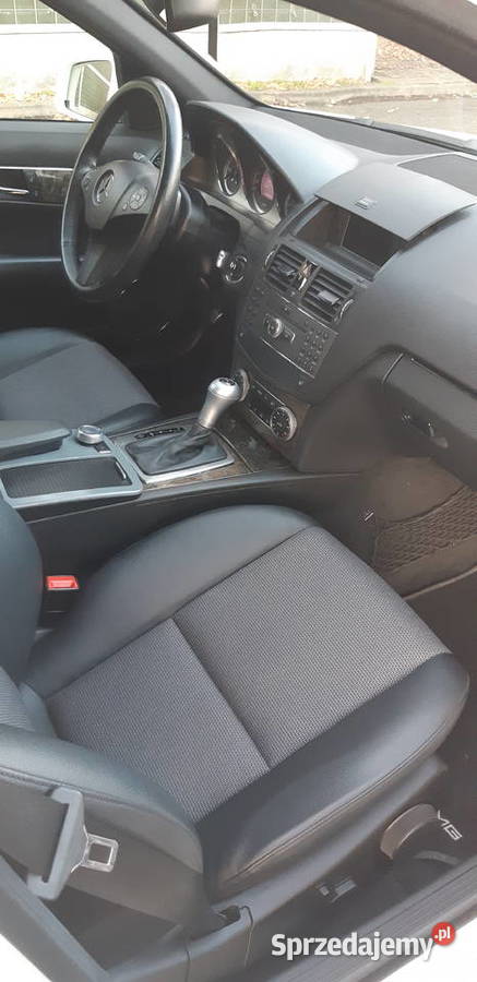 Mercedes C W204 pakiet Amg czujnik zmierzchu pomorskie Gdańsk