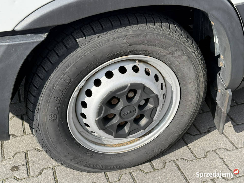Iveco Daily 35S18 Brygadówka DOKA 7osób Furgon 285000km Iveco Widełki sprzedam