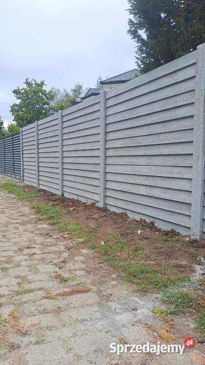 Ogrodzenia betonowe Producent Montaż Zgorzelec