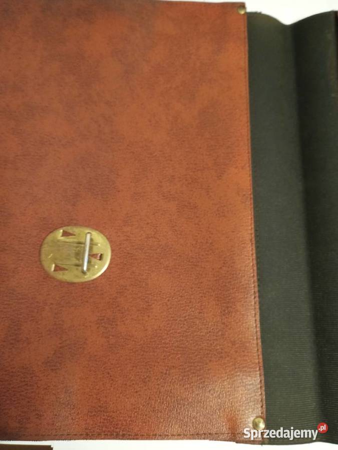 Teczka aktówka z PRL
