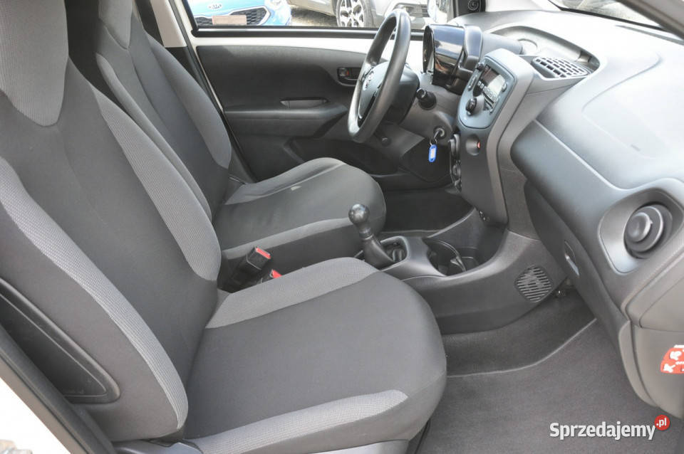 Toyota Aygo 10 72 Klima Ładny Czysty Zadbany I 130000km Aygo Dąbrowa Górnicza sprzedam