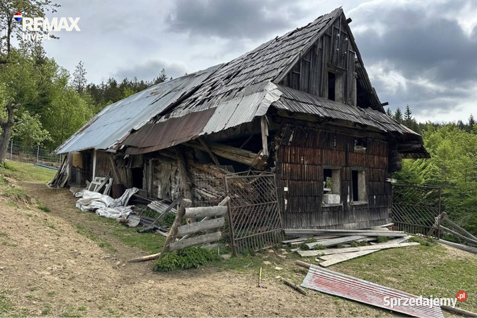 Istebna 66 arów dom staw widok Liczba pokoi 2
