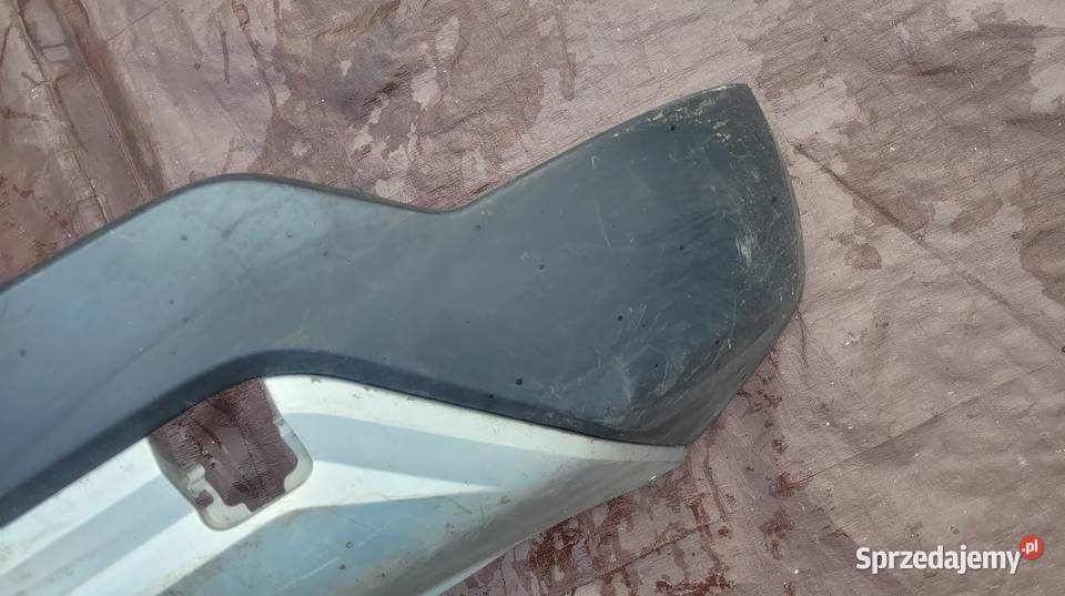 SKODA YETI DOKŁADKA ZDERZAKA TYLNEGO TYŁ osobowe śląskie Ruda Śląska