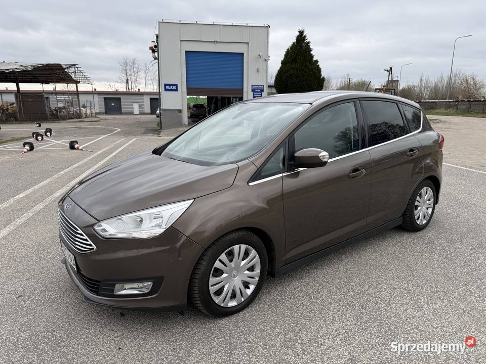Ford C BENZYNA Klimatronik Nawigacja Tempomat